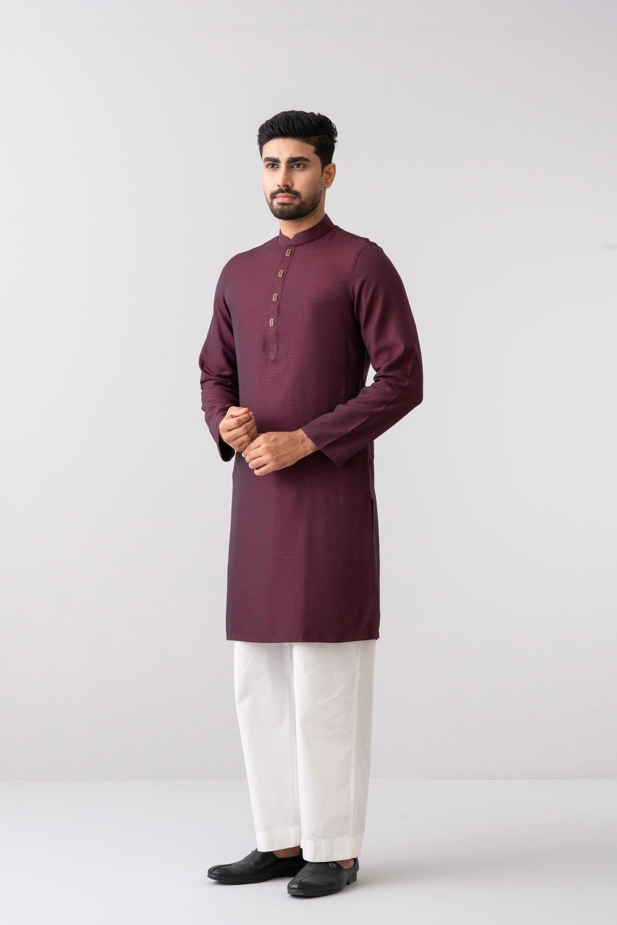 Slim Fit Semi-Formal Panjabi