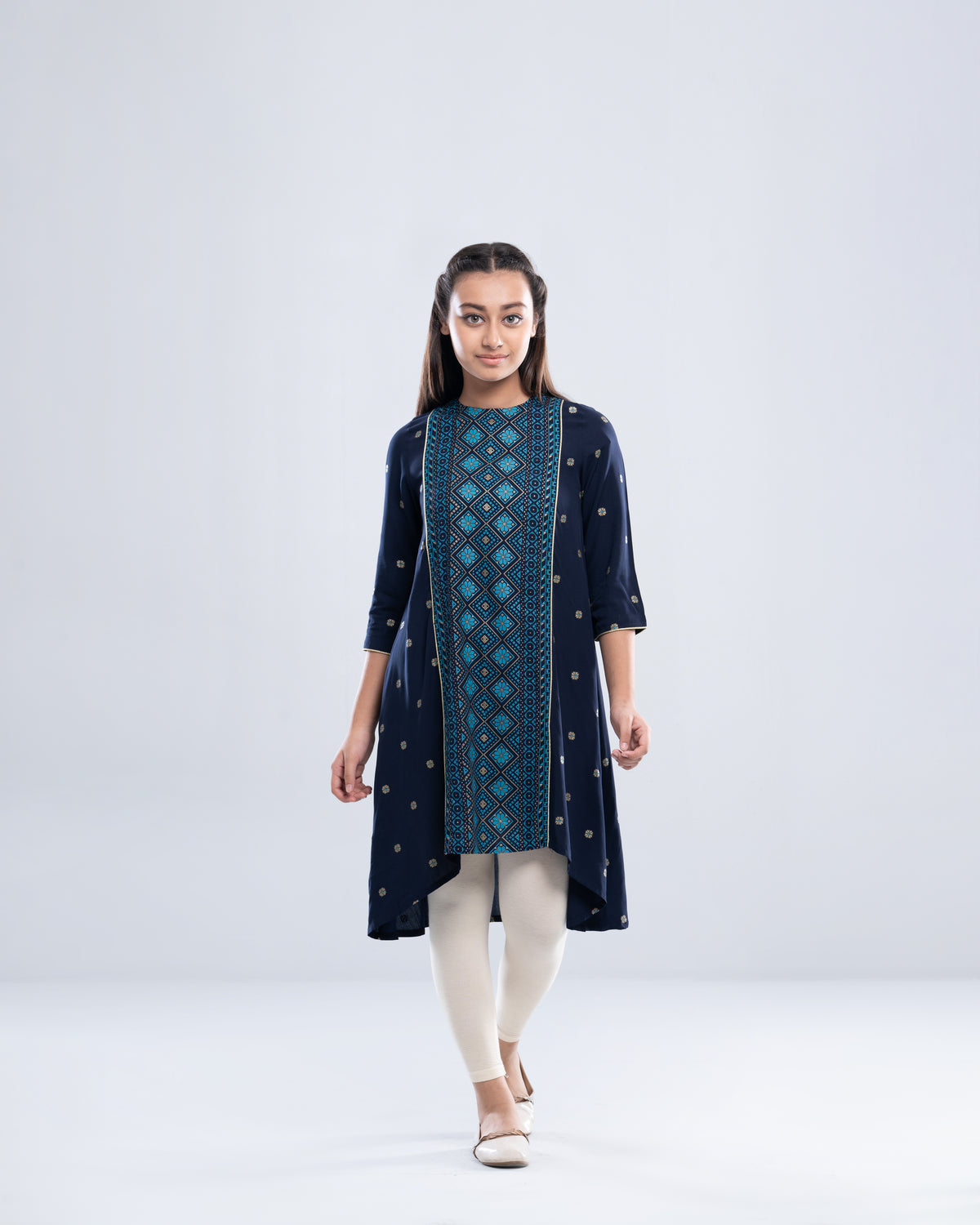 Junior Girls' Ethnic Top (10-14 Years)