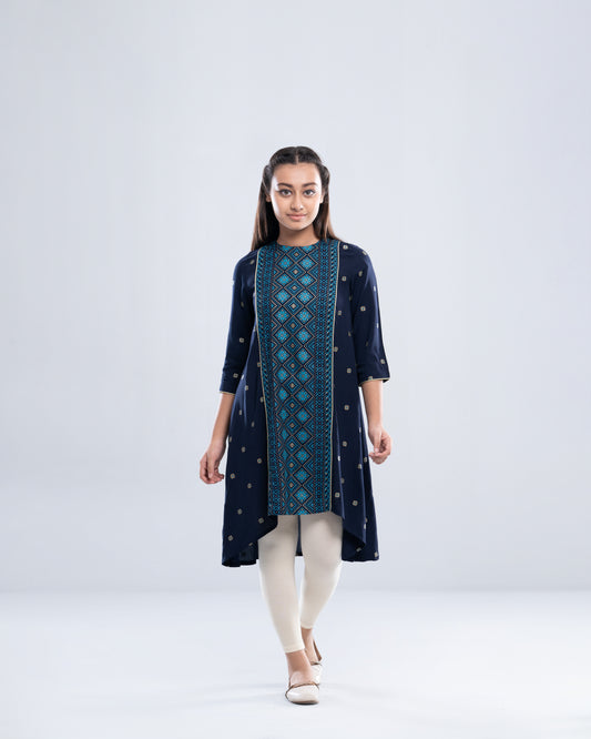 Junior Girls' Ethnic Top (10-14 Years)