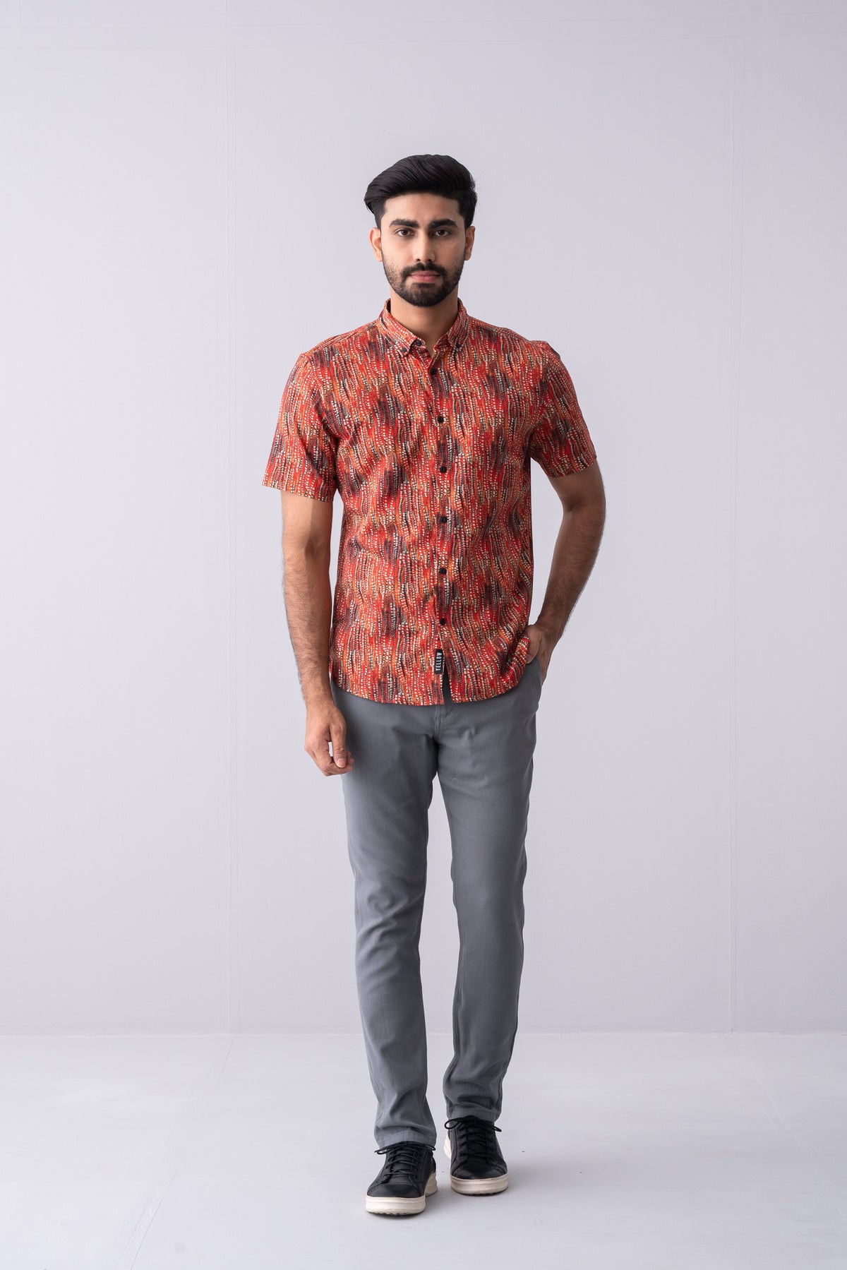 Slim Fit Casual Shirt
