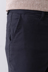 Regular Fit Solid Chinos