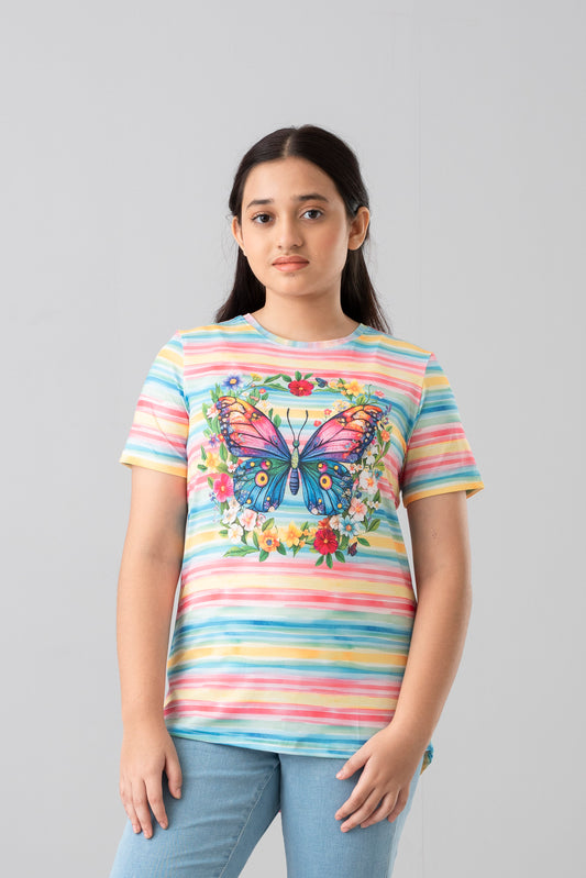 Junior Girls Knit Fashion Tops (10-14 Years)