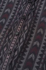 Regular Fit Jacquard Semi-Formal Panjabi