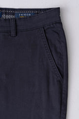 Regular Fit Solid Chinos