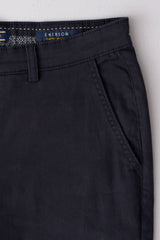 Regular Fit Solid Chinos