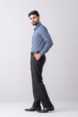 Regular Fit Micro-Printed Templeton Formal Shirt