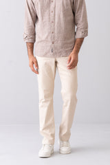 Regular Fit Solid Chinos
