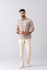 Regular Fit Solid Chinos