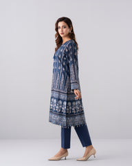 Relaxed Fit Printed One-Piece Lawn Kurta