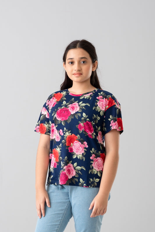 Junior Girls Knit Fashion Tops (10-14 Years)