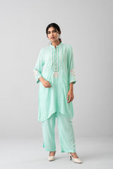 Smart Fit Embroidered Viscose Ethnic Kurti