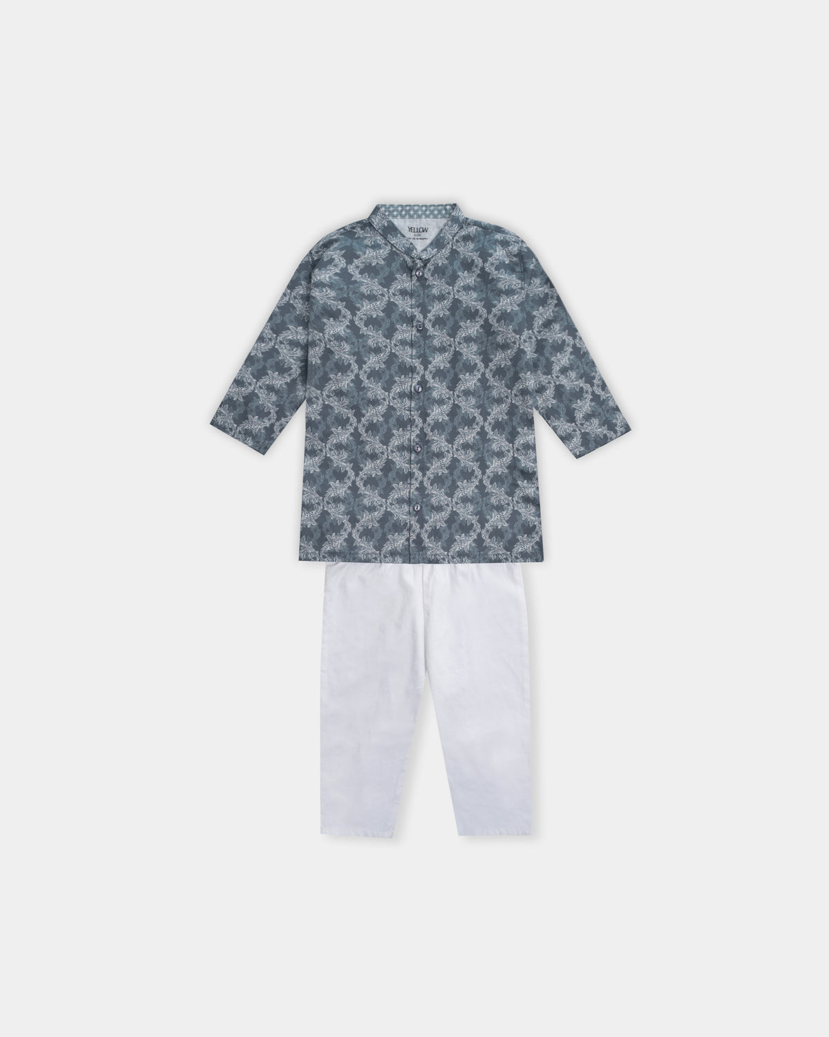 Newborn Boys' Panjabi Set (0-6 Months)