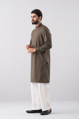 Regular Fit Blended Fabric Formal Panjabi