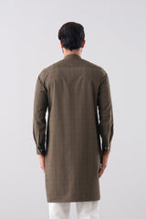 Regular Fit Blended Fabric Formal Panjabi