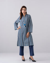 Relaxed Fit Printed One-Piece Lawn Kurta