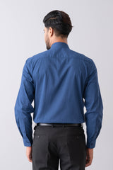 Regular Fit Micro-Printed Templeton Formal Shirt