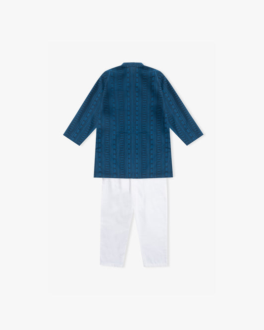 Newborn Boys' Panjabi Set (6-18 Months)