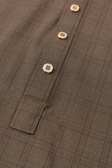 Regular Fit Blended Fabric Formal Panjabi