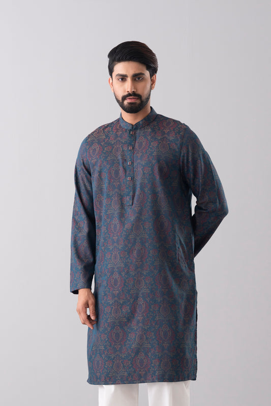 Regular Fit Semi-Formal Panjabi