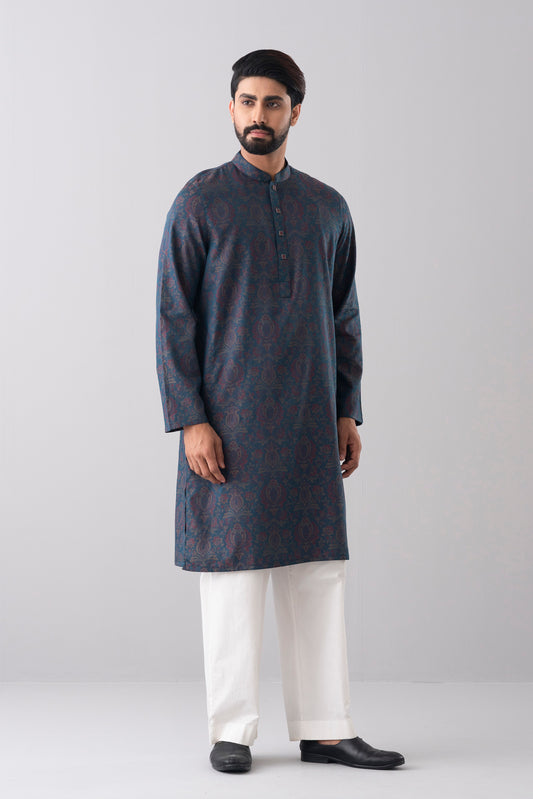 Regular Fit Semi-Formal Panjabi
