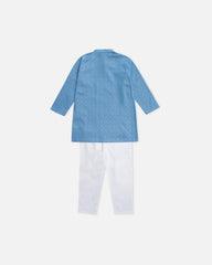 Newborn Boys' Panjabi Set (6-18 Months)