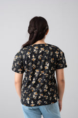 Junior Girls Knit Fashion Top (10-14 Years)