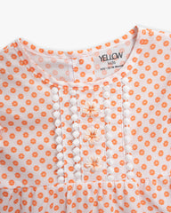 Newborn Girls' Top (6-18 Months)