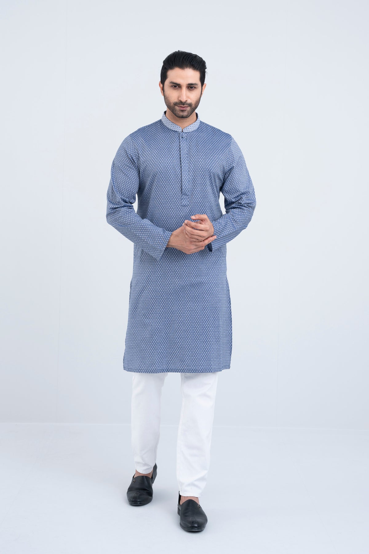 Slim Fit Cotton Panjabi