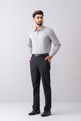 Regular Fit Micro-Printed Templeton Formal Shirt