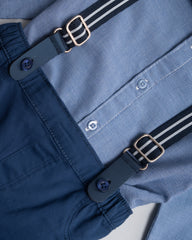 Newborn Boys' Suspender (6-18 Months)