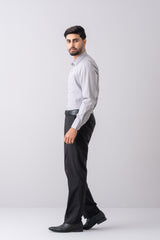 Regular Fit Micro-Printed Templeton Formal Shirt