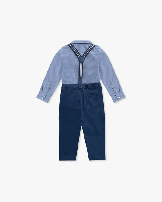 Newborn Boys' Suspender (6-18 Months)