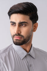 Regular Fit Micro-Printed Templeton Formal Shirt