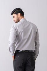 Regular Fit Micro-Printed Templeton Formal Shirt