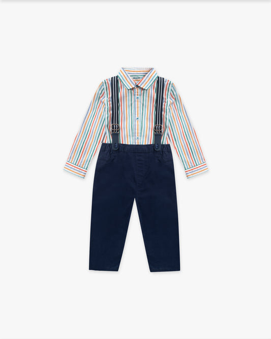 Newborn Boys' Suspender (6-18 Months)