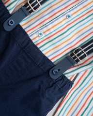 Newborn Boys' Suspender (6-18 Months)