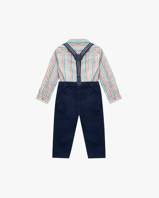 Newborn Boys' Suspender (6-18 Months)