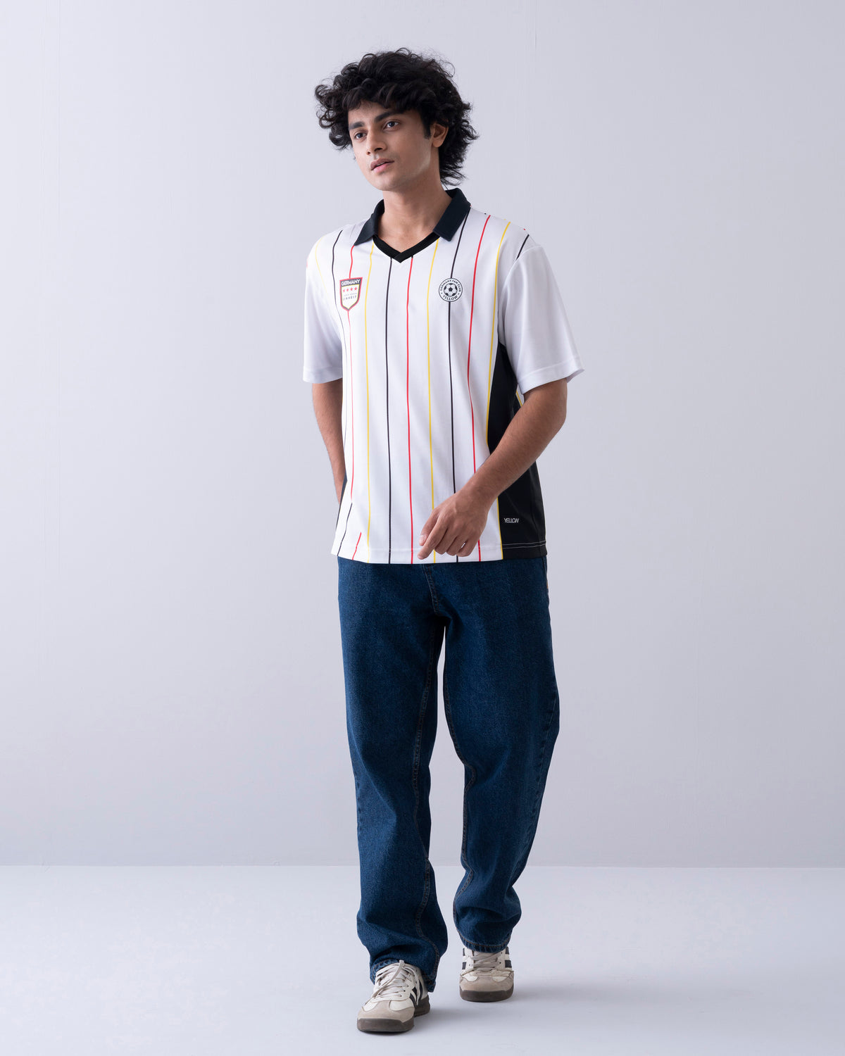 Relaxed Fit Kickoff Jersey - Germany