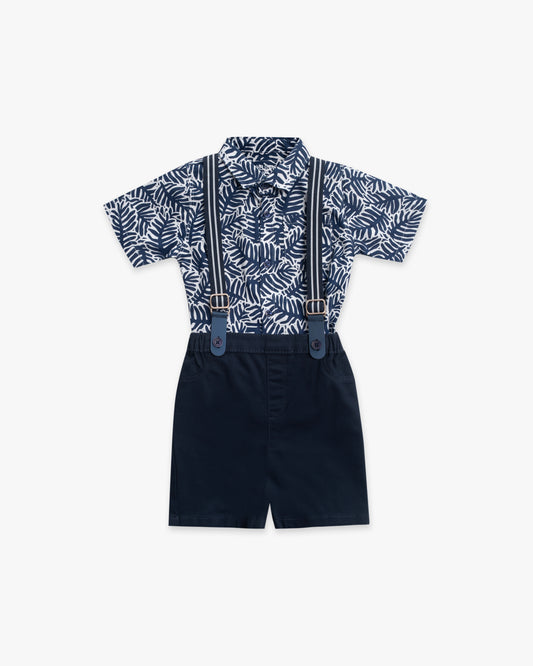 Newborn Boys' Suspender (6-18 Months)