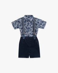 Newborn Boys' Suspender (6-18 Months)