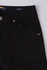 Straight Fit Fashion Trousers