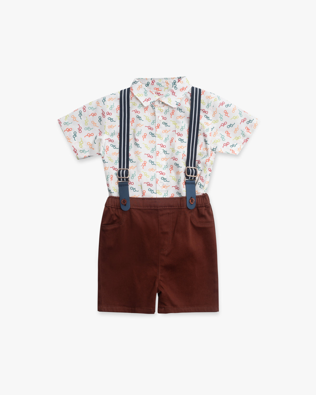 Newborn Boys' Suspender (6-18 Months)