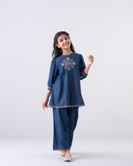 Princess Embroidered Ethnic Set (2-4 Years)