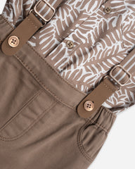 Newborn Boys' Suspender (6-18 Months)
