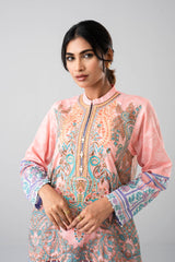 Three-Piece Digital Printed Semi-Formal Lawn