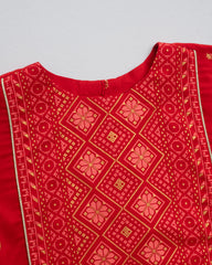 Girls' Ethnic Top (2-4 Years)