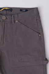 Straight Fit Fashion Trousers