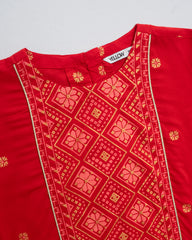 Junior Girls' Ethnic Top (10-14 Years)