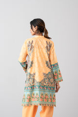 Three-Piece Digital Printed Semi-Formal Lawn