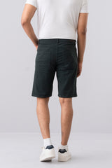Slim Fit Solid Shorts
